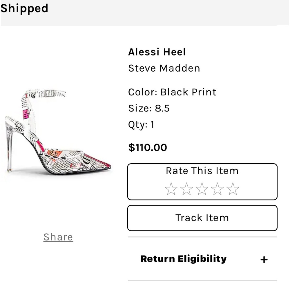 Steve Madden heels